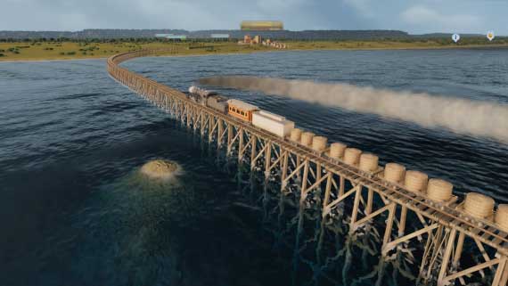 Railway Empire - новые детали Railway Empire - новые детали