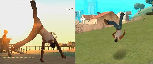 Gta San Adnreas Parkour Gta San Adnreas Parkour