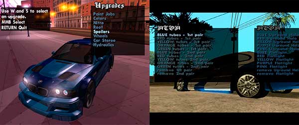 Gta San Andreas Pimp my car mod Gta San Andreas Pimp my car mod