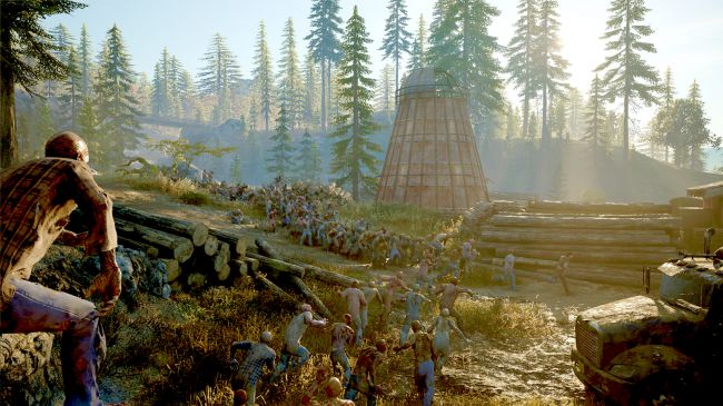 Скриншот Days Gone Скриншот Days Gone