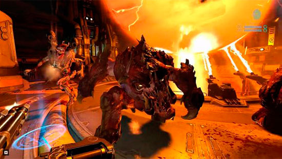 DOOM VFR PSVR DOOM VFR PSVR