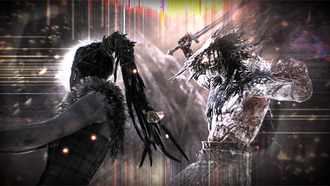Hellblade Senua's Sacrifice игровой процесс