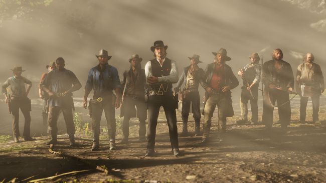 Почему Red Dead Redemption 2 лучшая игра? Почему Red Dead Redemption 2 лучшая игра?