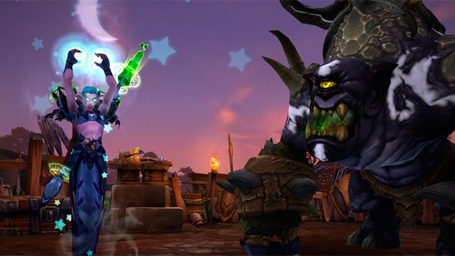 World of Warcraft голосовой чат World of Warcraft голосовой чат