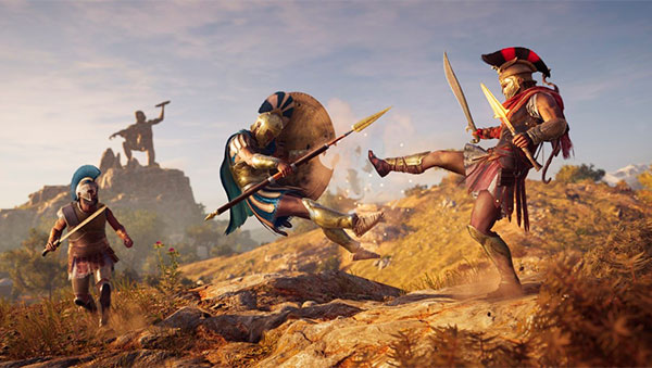 Assassins Creed Odyssey первые подробности и впечатления Assassins Creed Odyssey первые подробности и впечатления