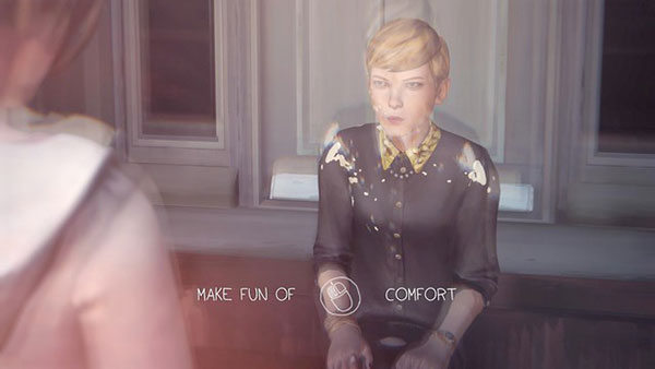 Life is Strange эпизод №1 - выбор №2 Life is Strange эпизод №1 - выбор №2