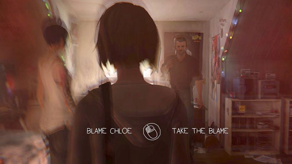 Life is Strange эпизод №1 - выбор №4 Life is Strange эпизод №1 - выбор №4