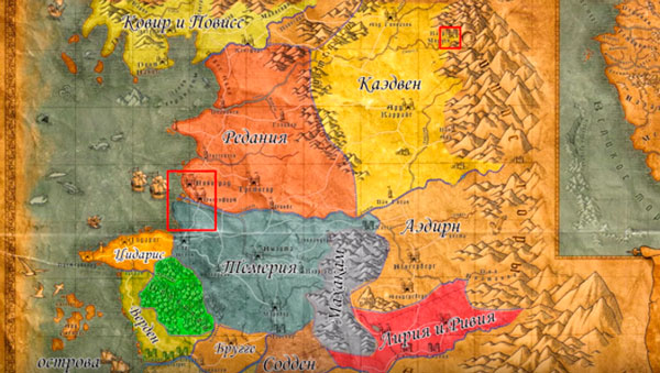История мира ведьмака